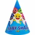 Set Coifuri Petrecere Copii cu Familia Baby Shark (6 coifuri)