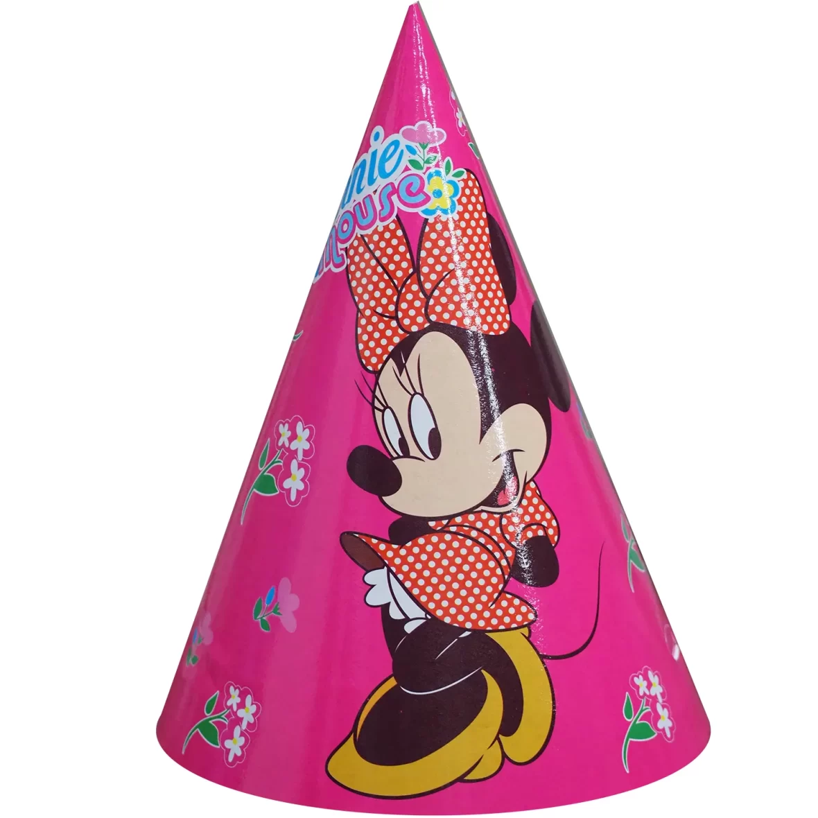 Set Coifuri Petrecere Copii cu Minnie Mouse, Roz (6 coifuri)