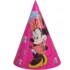Set Coifuri Petrecere Copii cu Minnie Mouse, Roz (6 coifuri)