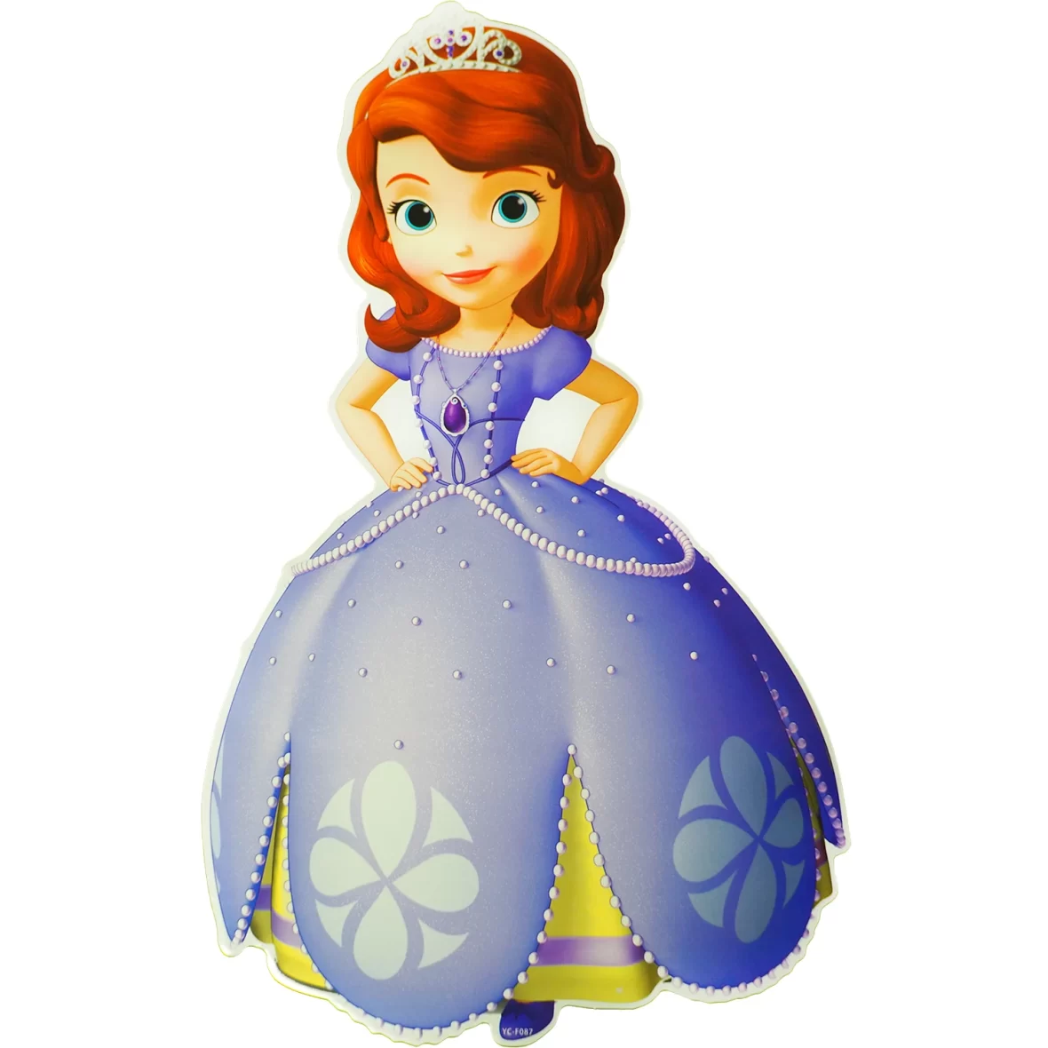 Sticker Printesa Sofia 20×30 cm