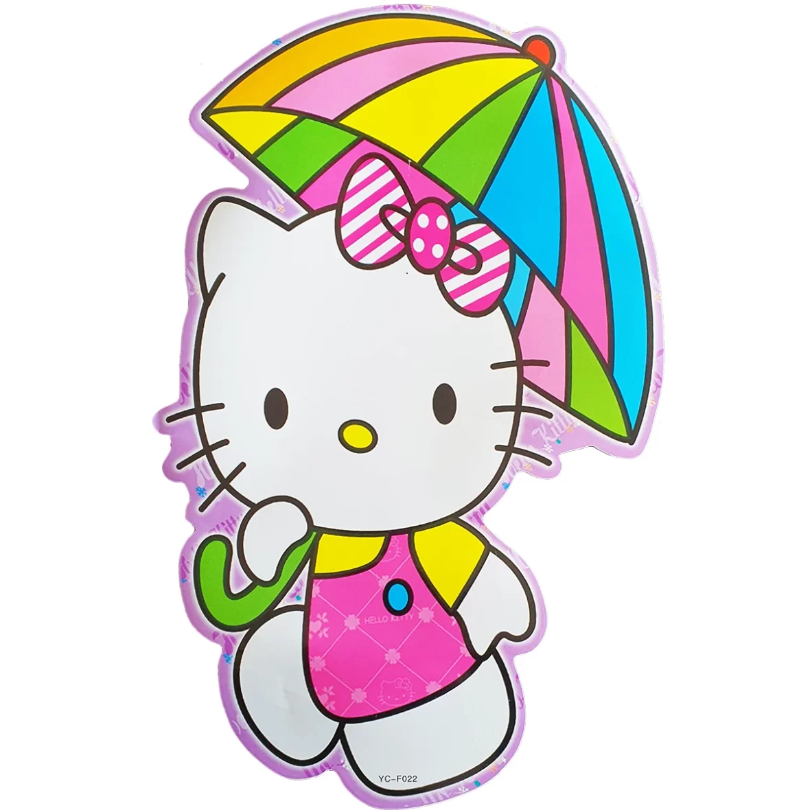 Sticker Hello Kitty 20×30 cm