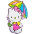 Sticker Hello Kitty 20x30 cm