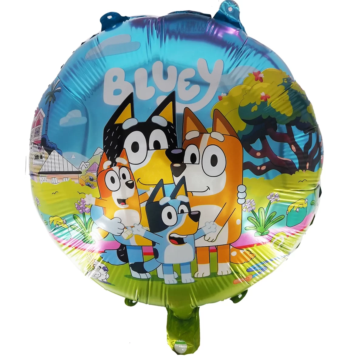 Balon folie Bluey, rotund, 45 cm