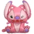 Balon folie figurina Stitch roz, 50 cm