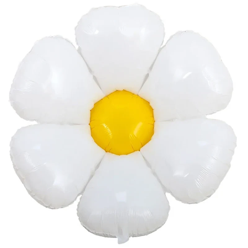 Balon folie figurina Floare, 70 x 70 cm