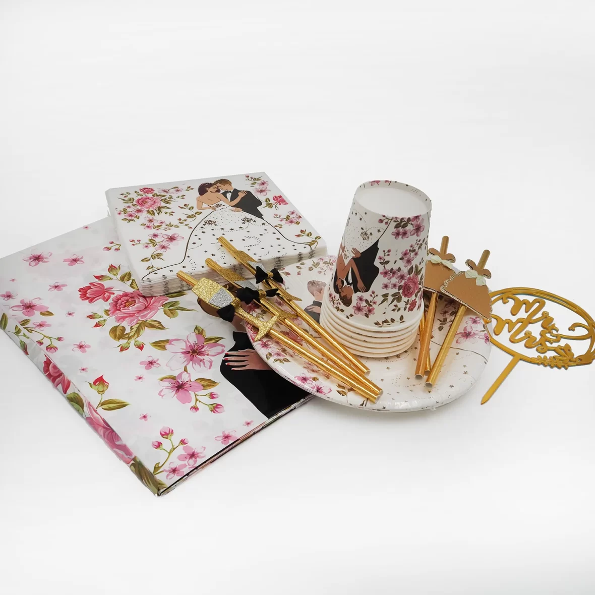 Set Petrecere Nunta, 42 piese