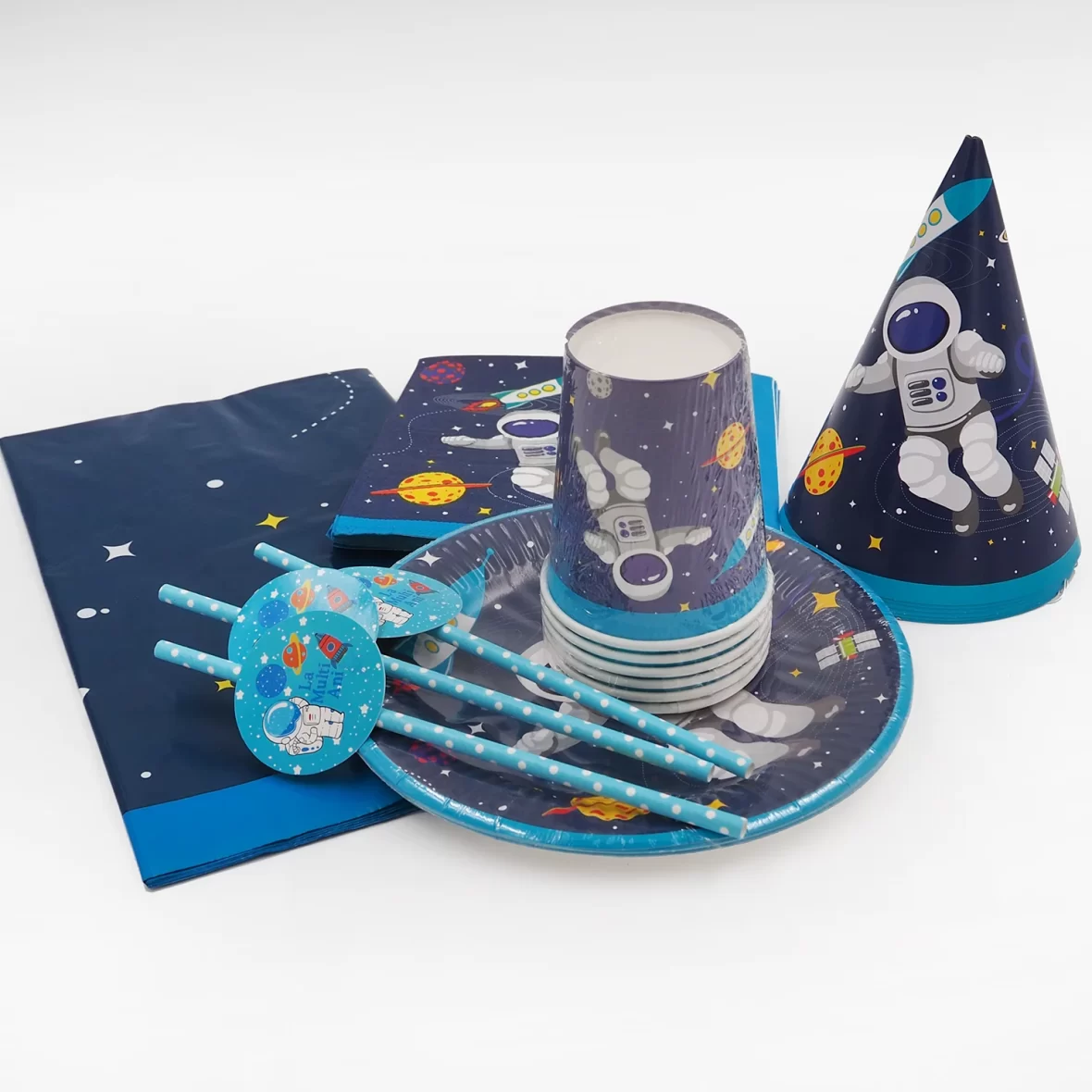 Set Petrecere Space Party, 37 piese