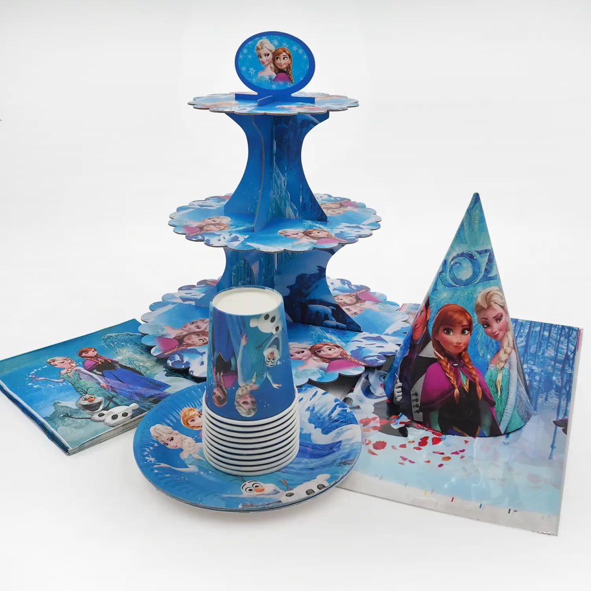 Set Petrecere Frozen, 62 Piese