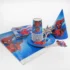 Set Petrecere Spiderman, 58 Piese