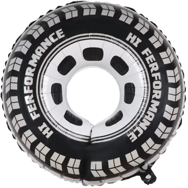 Balon folie figurina Roata Masina 70 cm