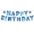 Set ghirlanda Happy Birthday cu tematica Frozen