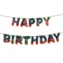 Set ghirlanda Happy Birthday cu tematica Eroi in Pijamale