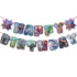 Set ghirlanda Happy Birthday cu tematica Spiderman