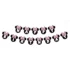 Set ghirlanda Happy Birthday cu tematica Minnie