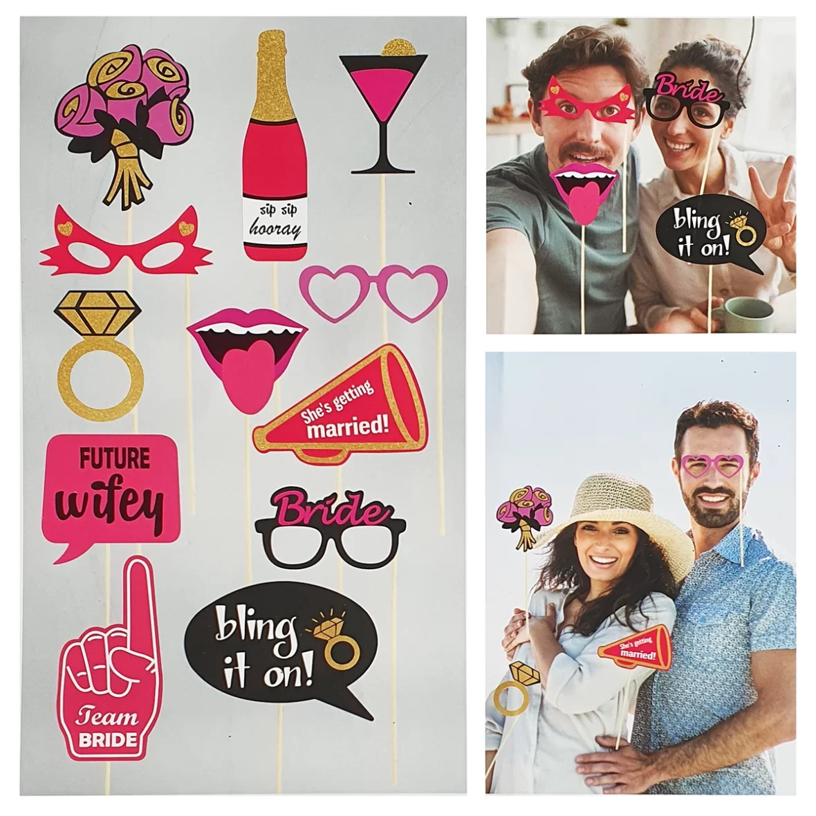 Set 12 propsuri Future Bride