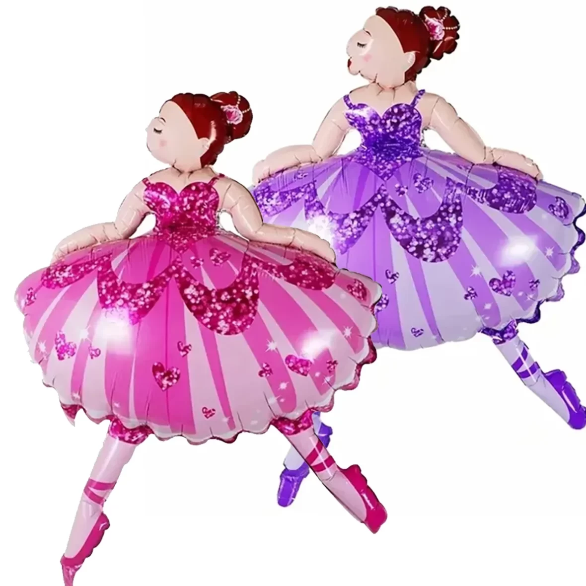 Balon folie figurina Balerina, 100 cm