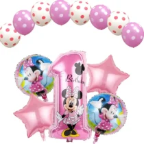 2567-set-aranjament-bundle-13-baloane-folie-si-latex-cifra-1-minnie-roz