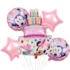 Set aranjament bundle 5 baloane folie Tort Minnie