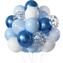 2603-set-aranjament-25-de-baloane-latex-in-nuante-de-albastru