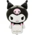 Balon Kuromi Sanrio Urias, Seria Hello Kitty, Umflare cu Heliu sau Aer, Folie Mylar, Alb-Negru, 80 cm
