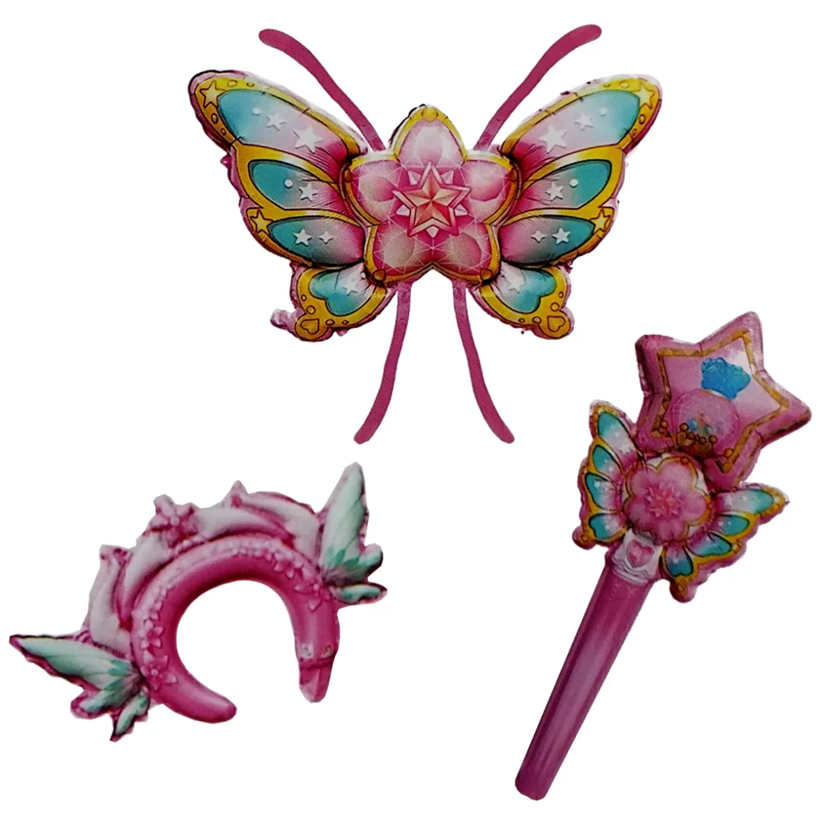 Set 3 baloane Balala the Fairies