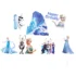 Set 8 decoratiuni tort cu Frozen