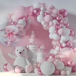 2697-set-arcada-72-baloane-in-nuante-de-roz-cu-alb-cu-baloane-confetti-si-balon-ursulet