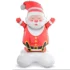 Balon folie figurina Mos Craciun, 148 cm