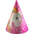 Set Coifuri Petrecere Copii cu Unicorn, Roz (6 coifuri)