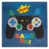 Set 12 servetele de petrecere Game On