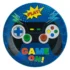 Set 6 farfurii de petrecere Game On