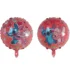 Balon folie Stitch, double-sided, rotund, 45 cm