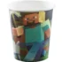 Set 10 pahare party Minecraft